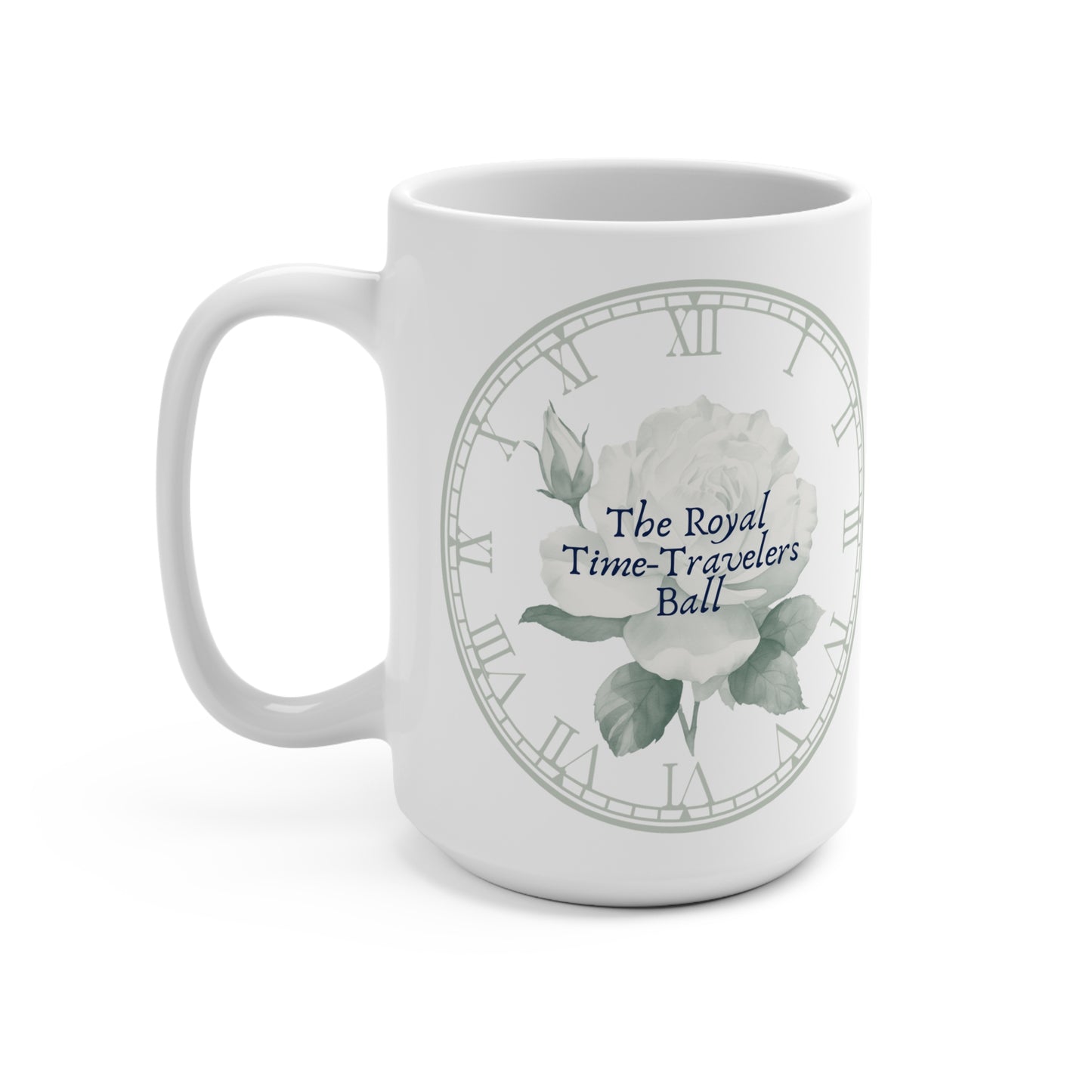 Royal Time-Travelers Ball Mug
