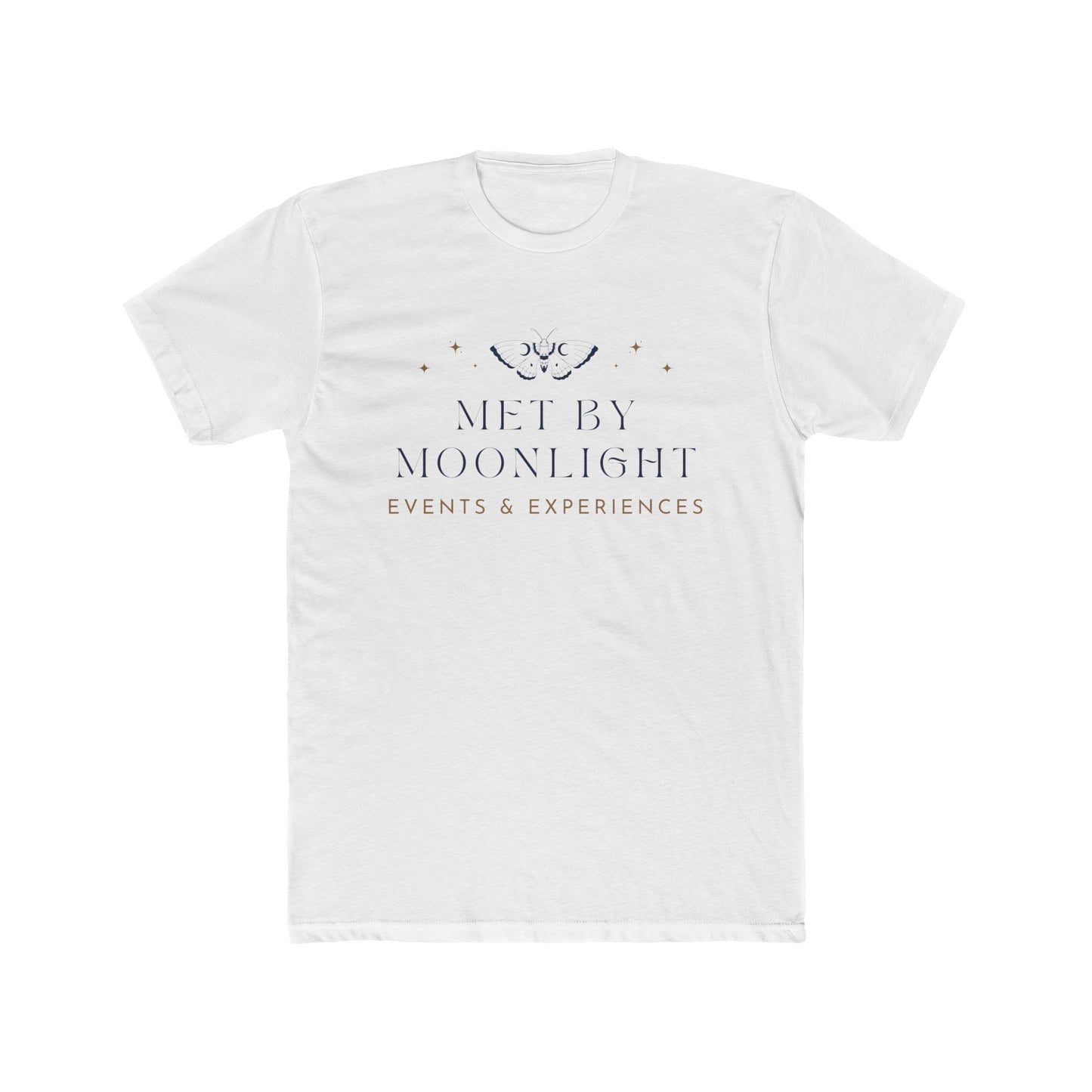 Light Met By Moonlight Unisex Cotton Crew Tee