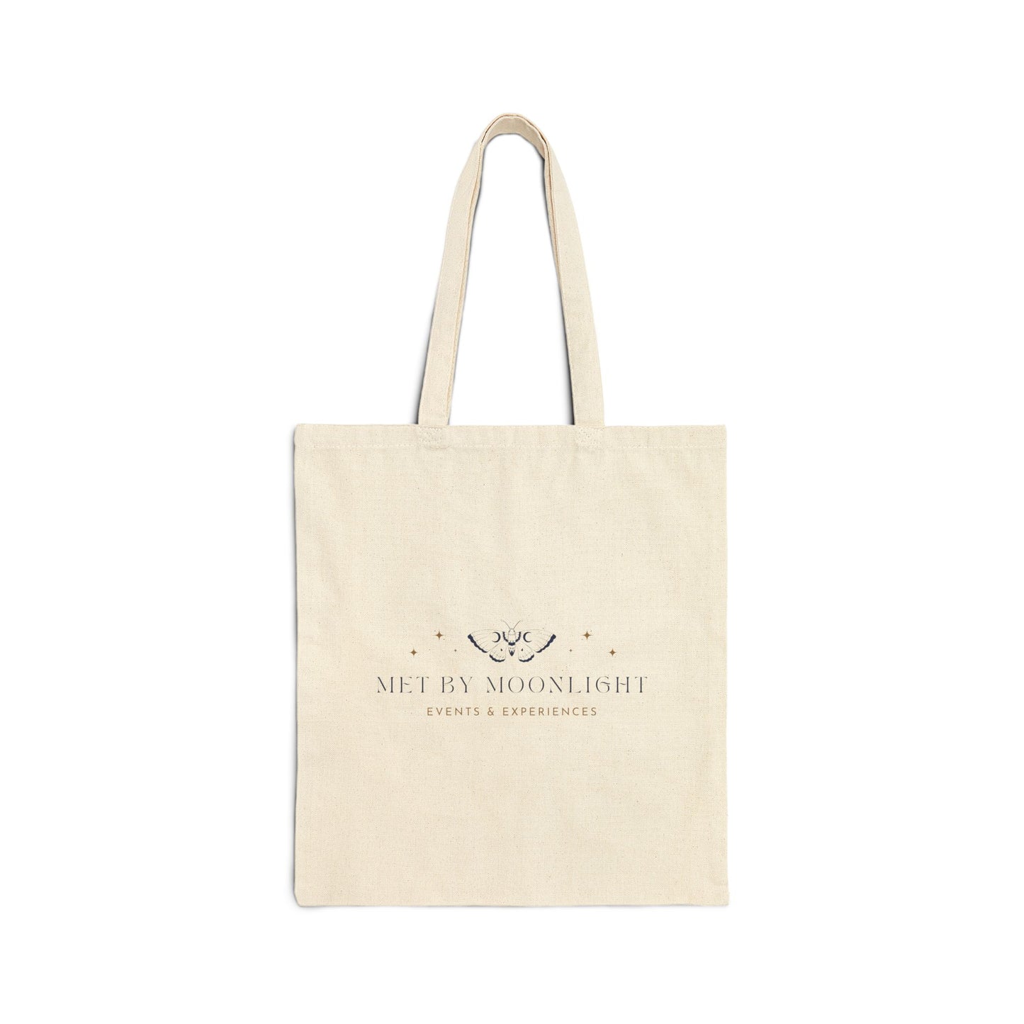 Met by Moonlight Color Logo Canvas Tote