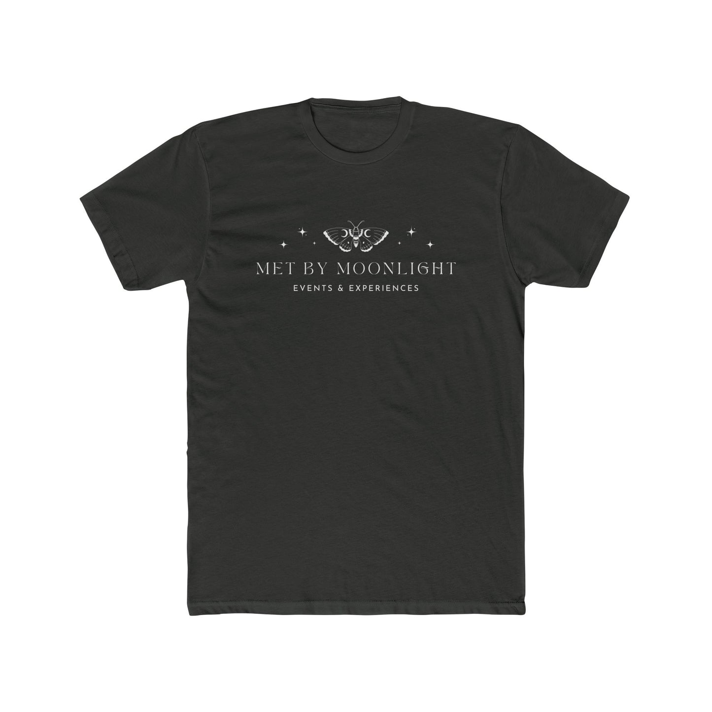 Dark Unisex Cotton Met by Moonlight Tee