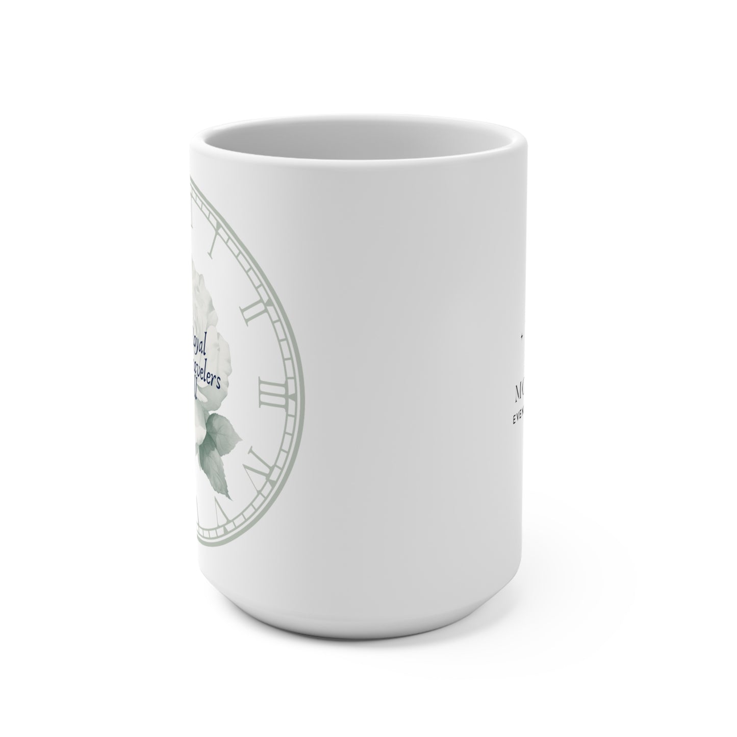 Royal Time-Travelers Ball Mug