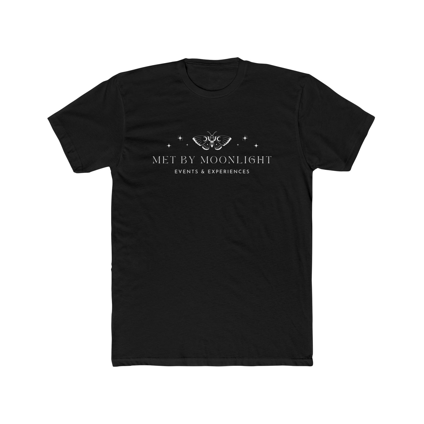Dark Unisex Cotton Met by Moonlight Tee