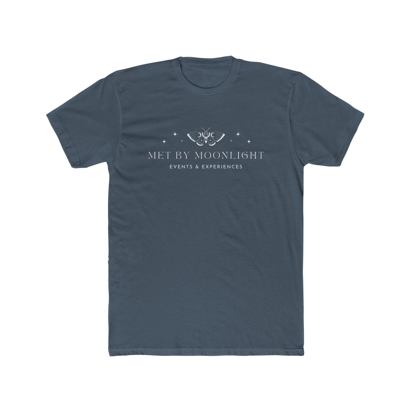 Dark Unisex Cotton Met by Moonlight Tee