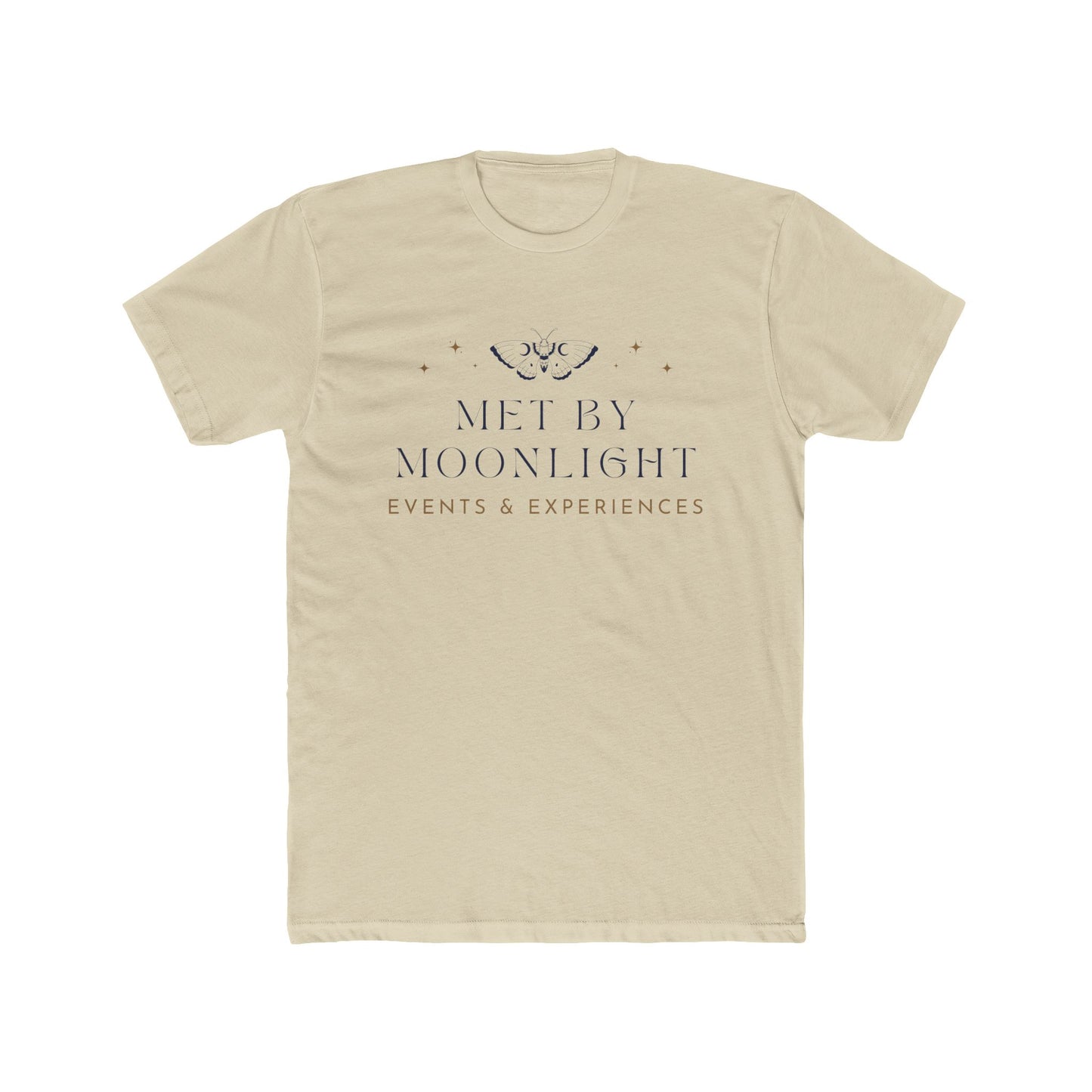 Light Met By Moonlight Unisex Cotton Crew Tee