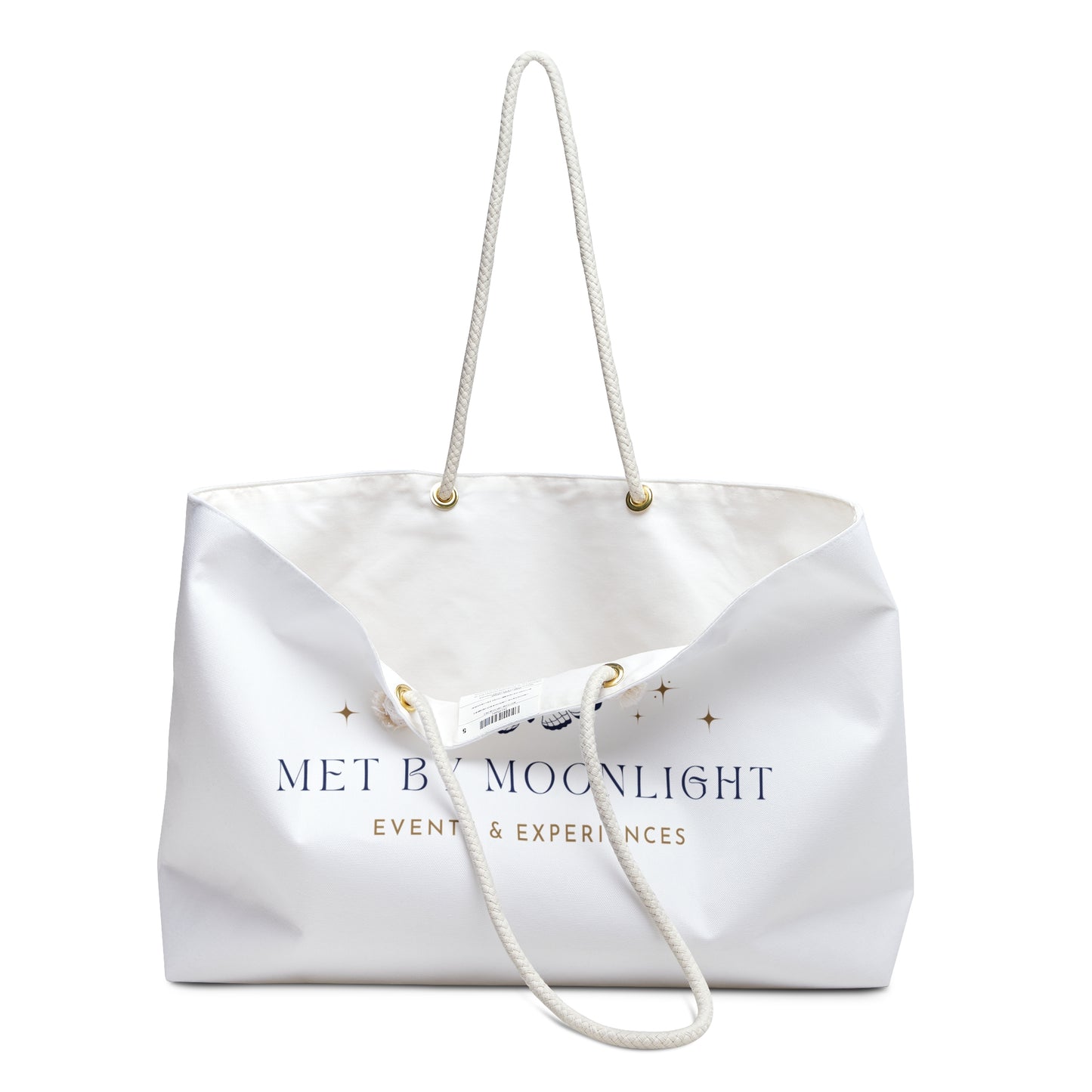 Met by Moonlight Canvas Weekender Bag