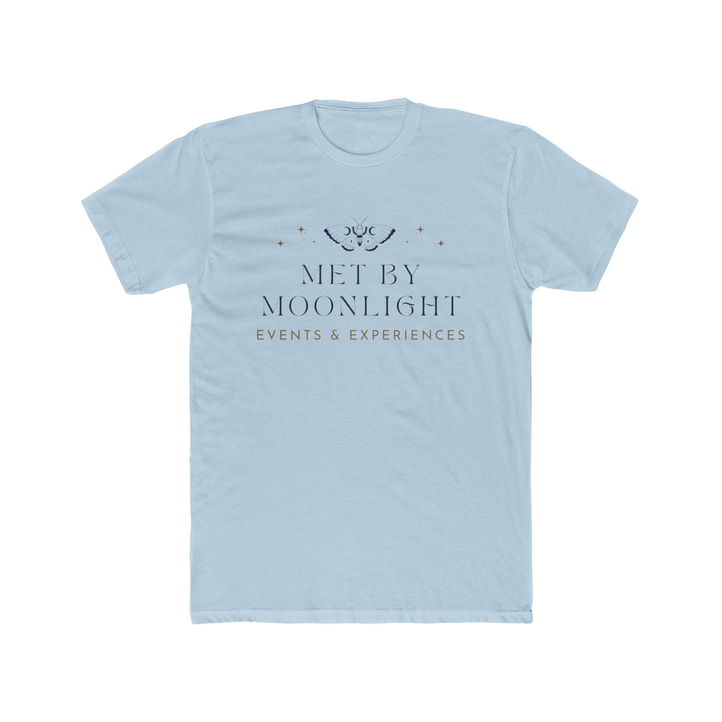 Light Met By Moonlight Unisex Cotton Crew Tee