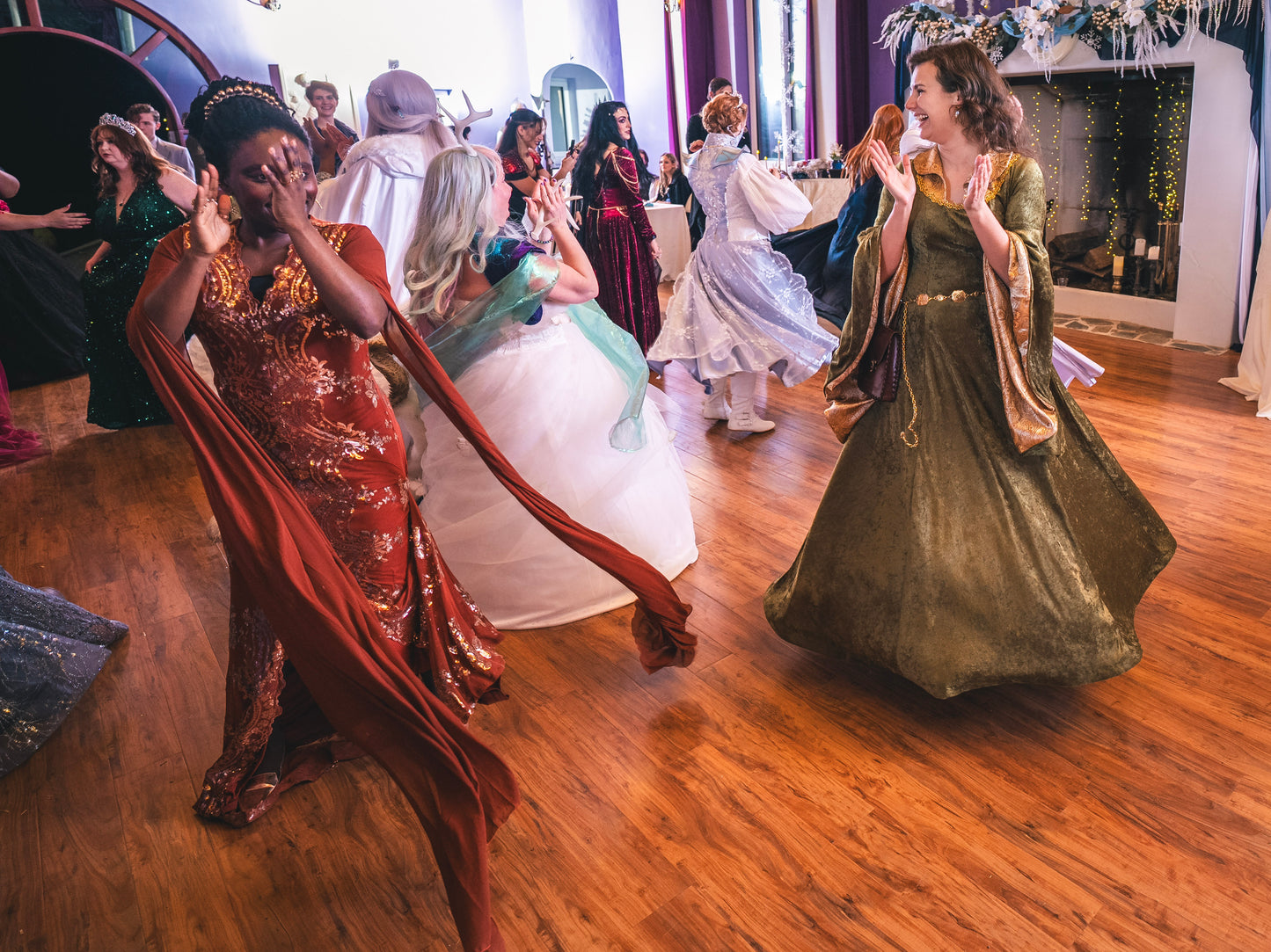 Royal Time-Travelers Ball